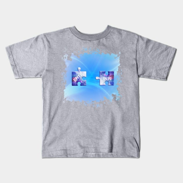 ENTP – INFJ Kids T-Shirt by flings